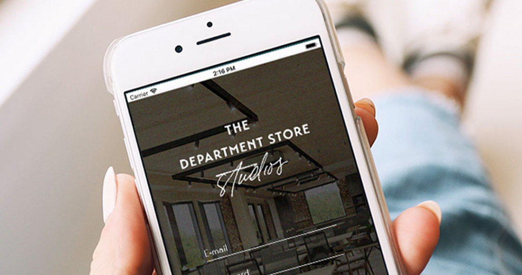 The department store app Virtual office membership in Brixton