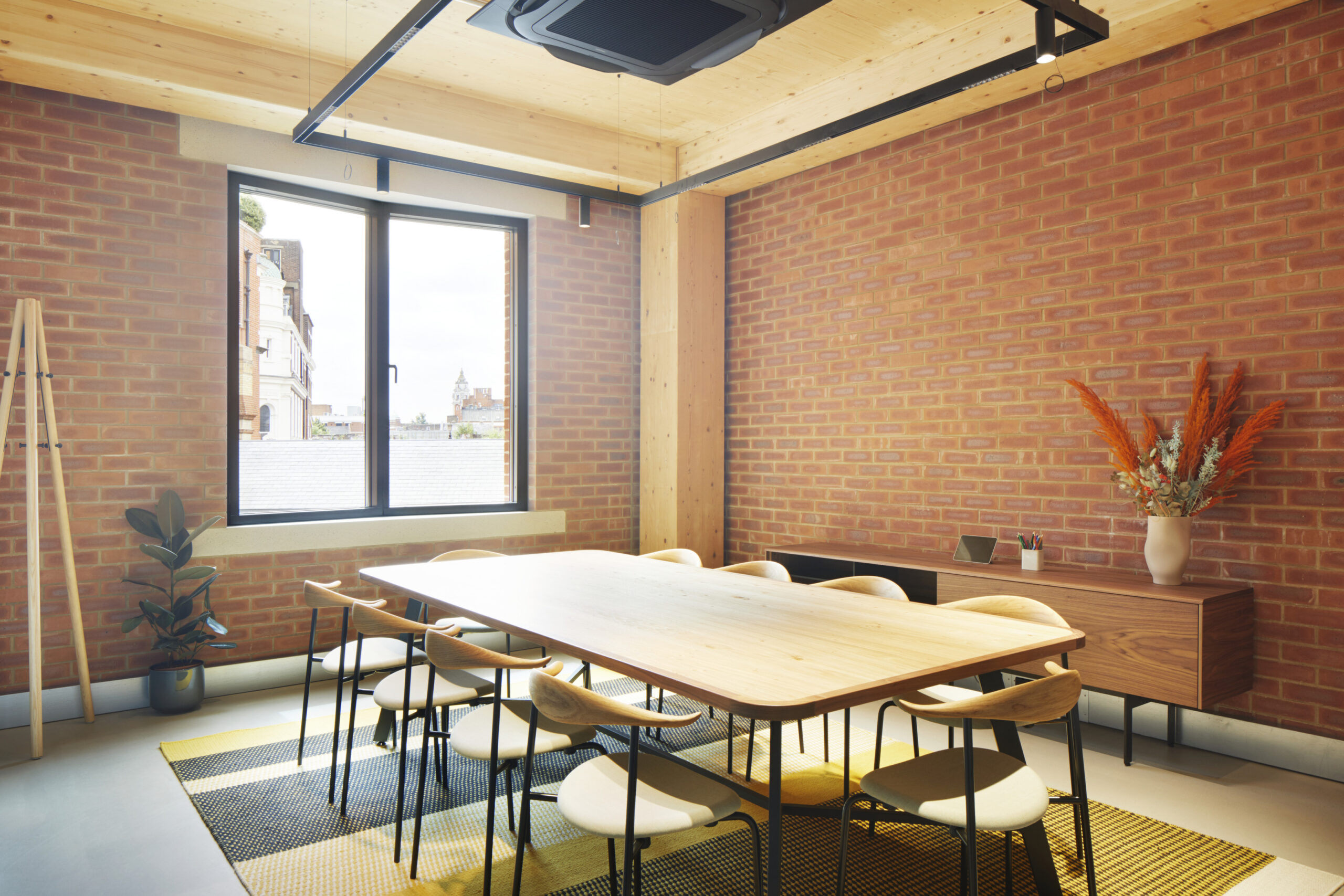 One of a beautiful meeting rooms available for bookings for residence and the public.