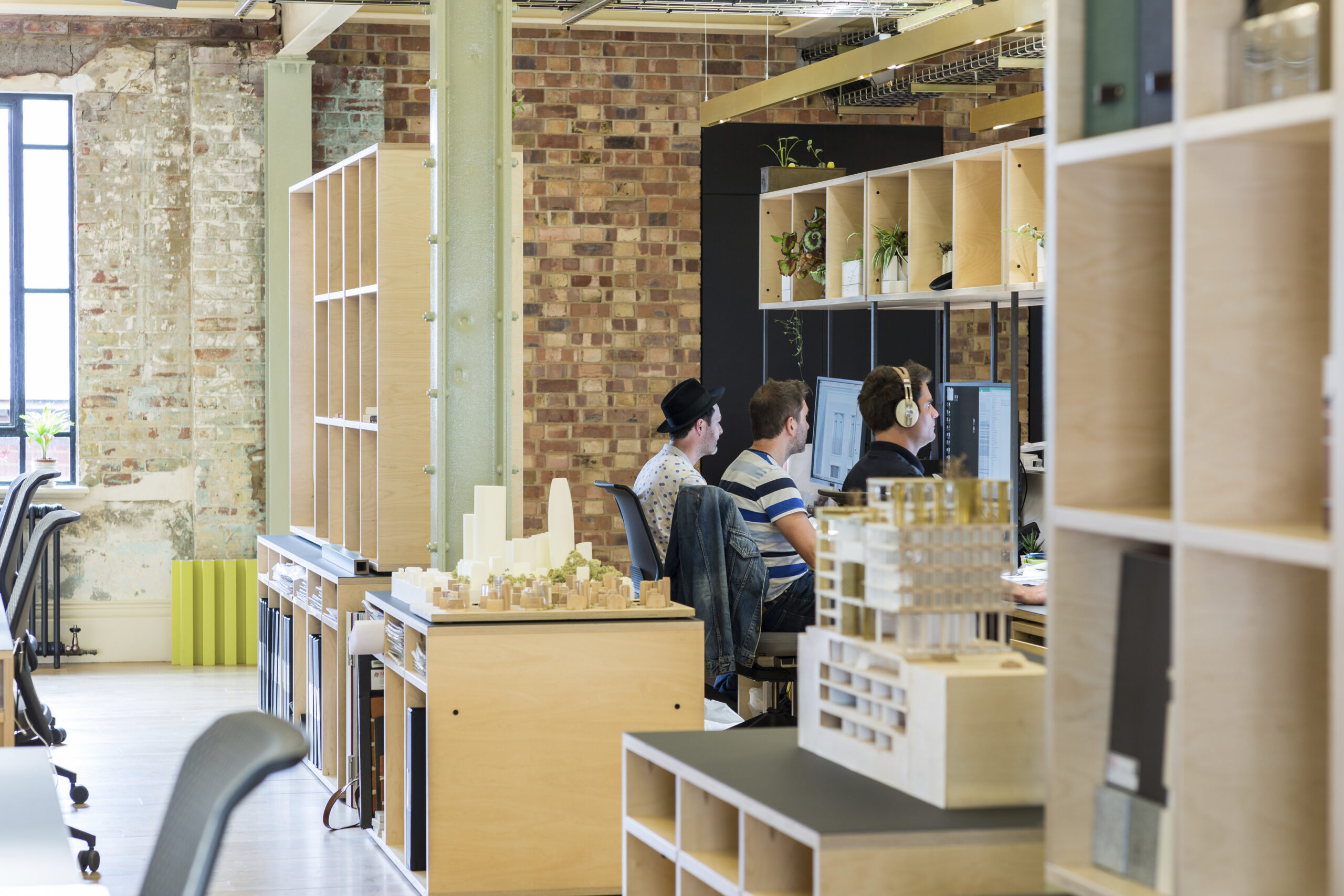 Looking for co-working in south London. Our fixed desks are a great place to work.