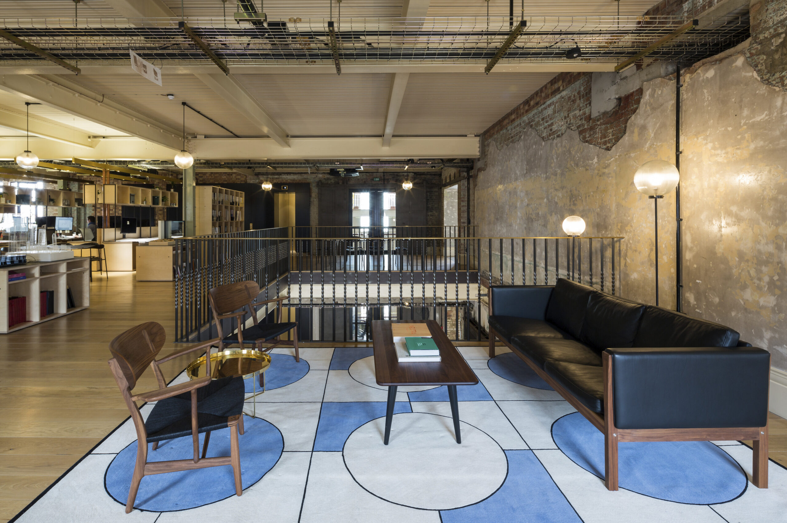 All our dedicated desks in our co-working space come with access to great breakout spaces.