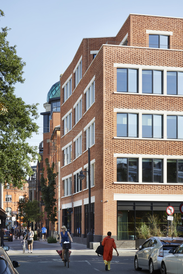 External photo of The Department Store Studios External view of The Department Store Studios, show the beautiful brickwork