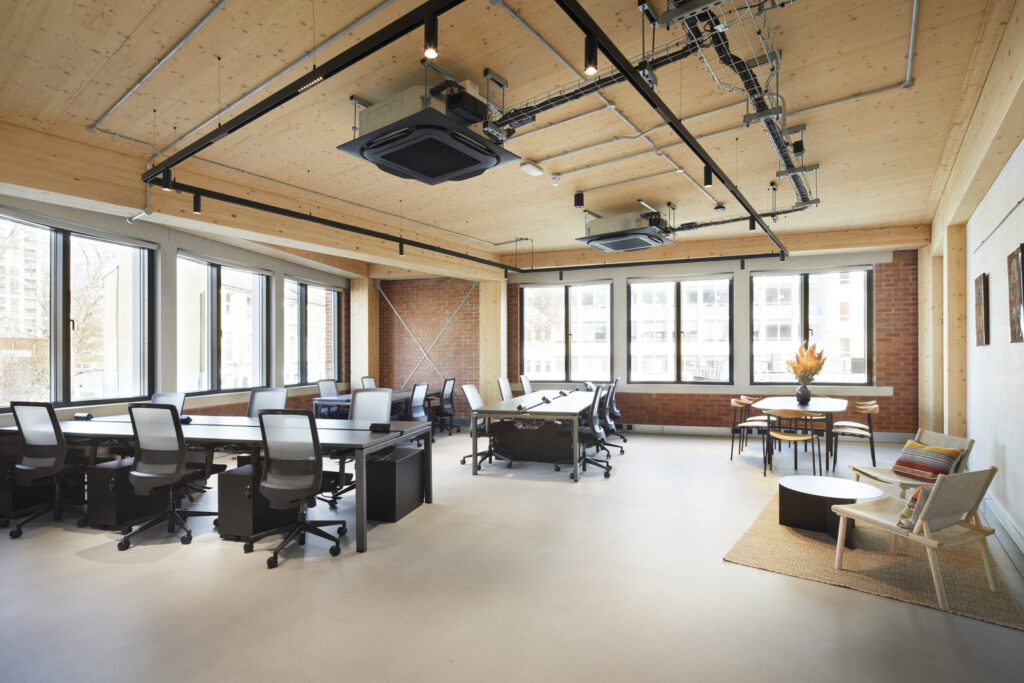 Exceptional office space Furnished office to let in South London, a great place to work