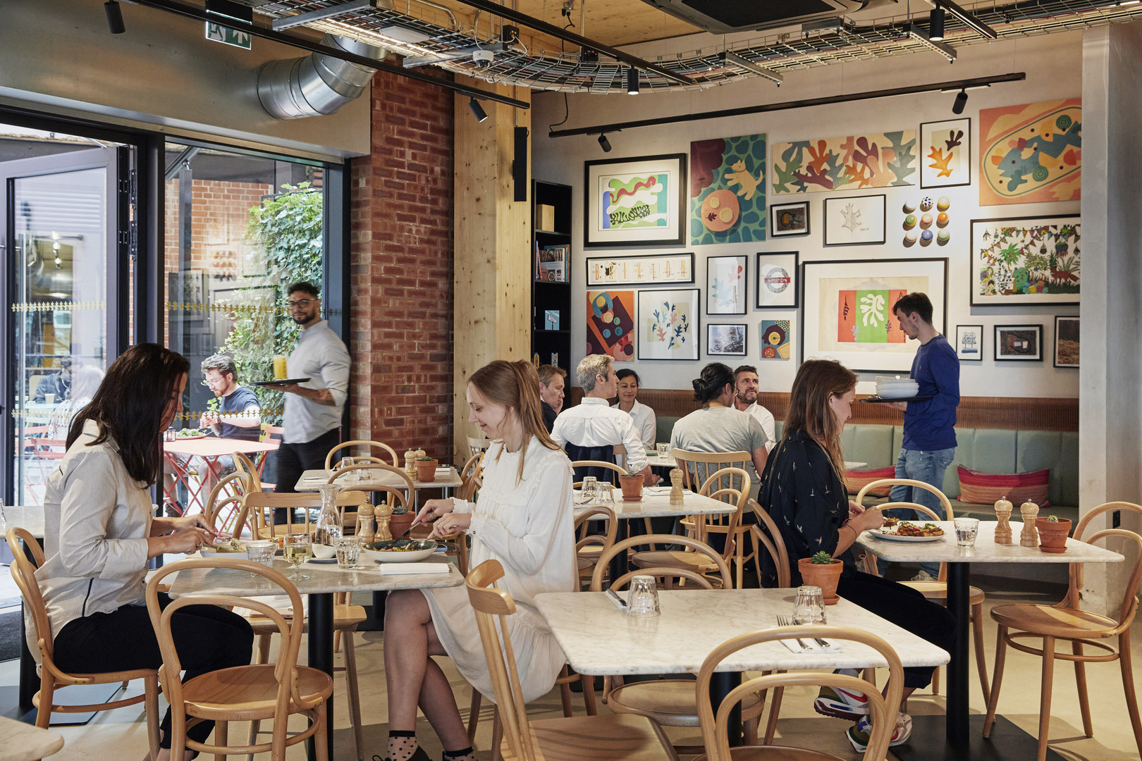 Our ground floor cafe a delicious place for a quick lunch