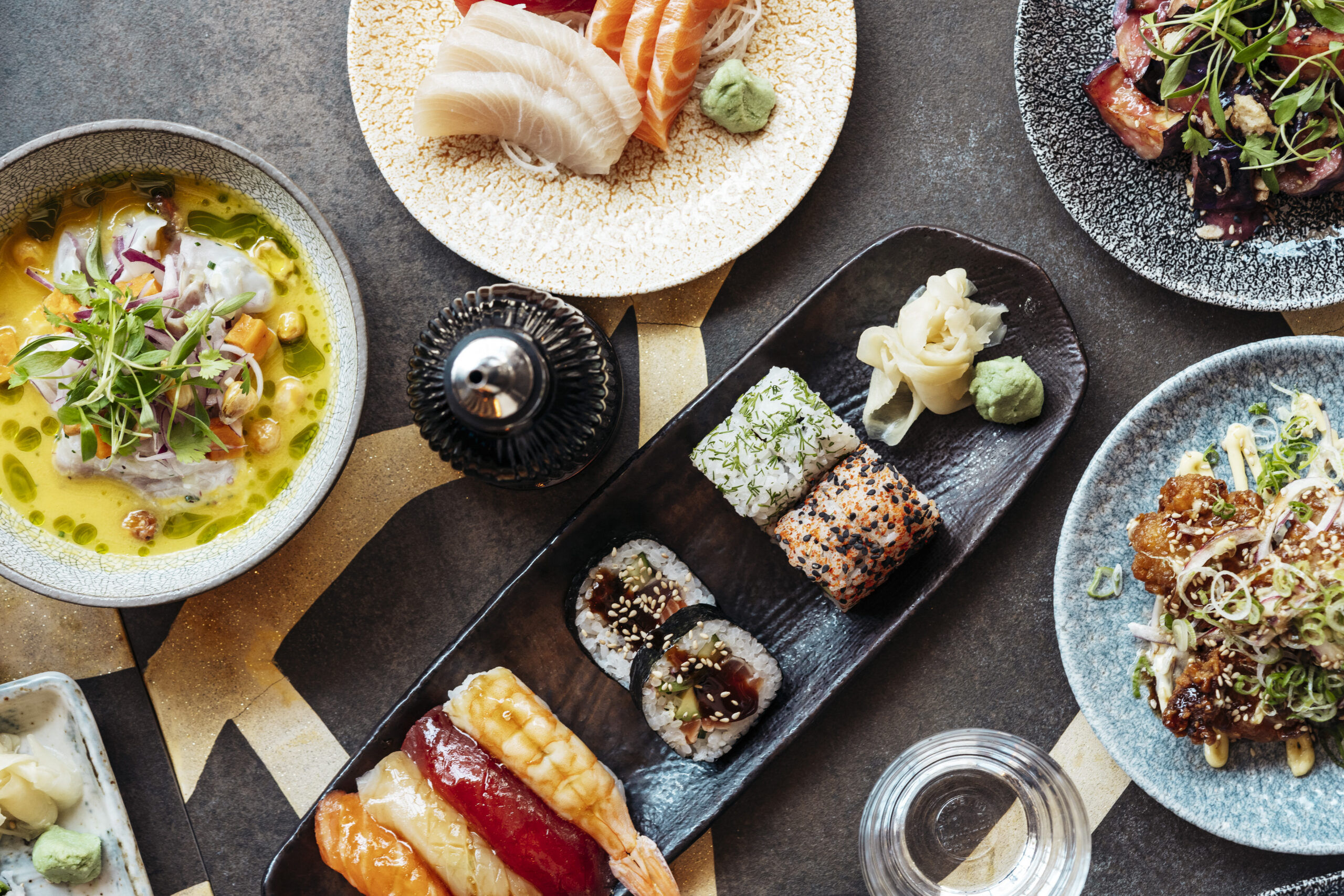 Looking for the perfect work lunch location in South London, sushi republic is one of the best. 
